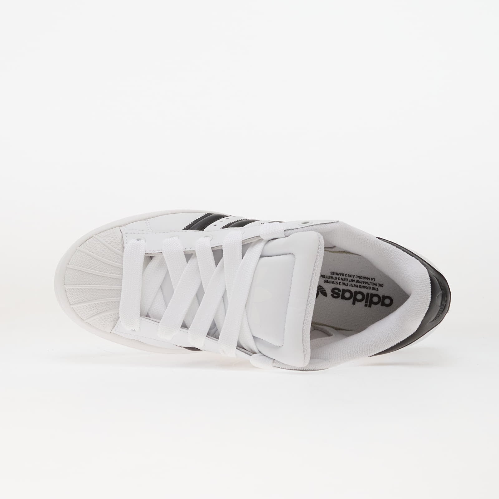 Sneakers und Schuhe für Frauen adidas Superstar Stack Ftwr White/ Core Black/ Ftwr White