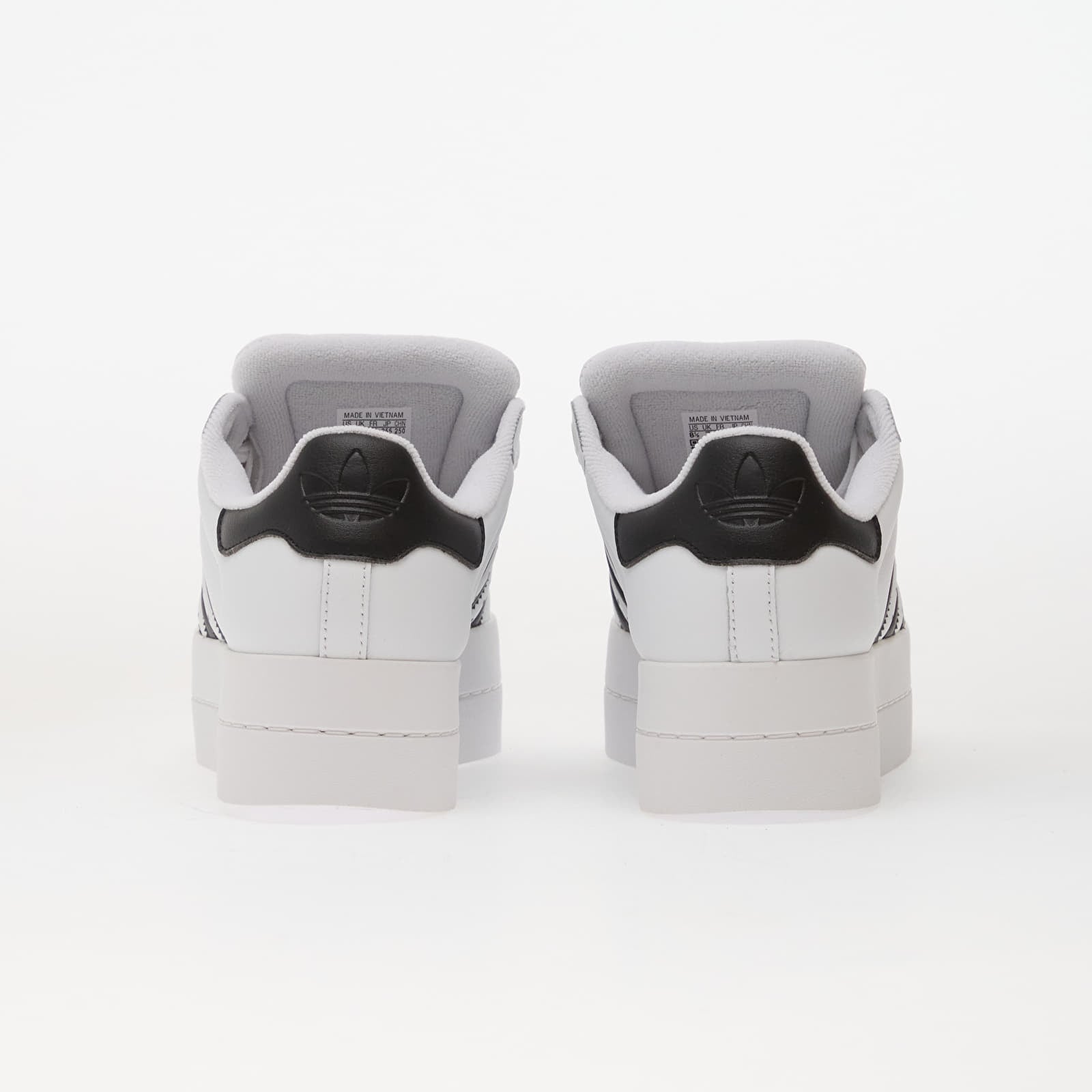 Sneakers und Schuhe für Frauen adidas Superstar Stack Ftwr White/ Core Black/ Ftwr White