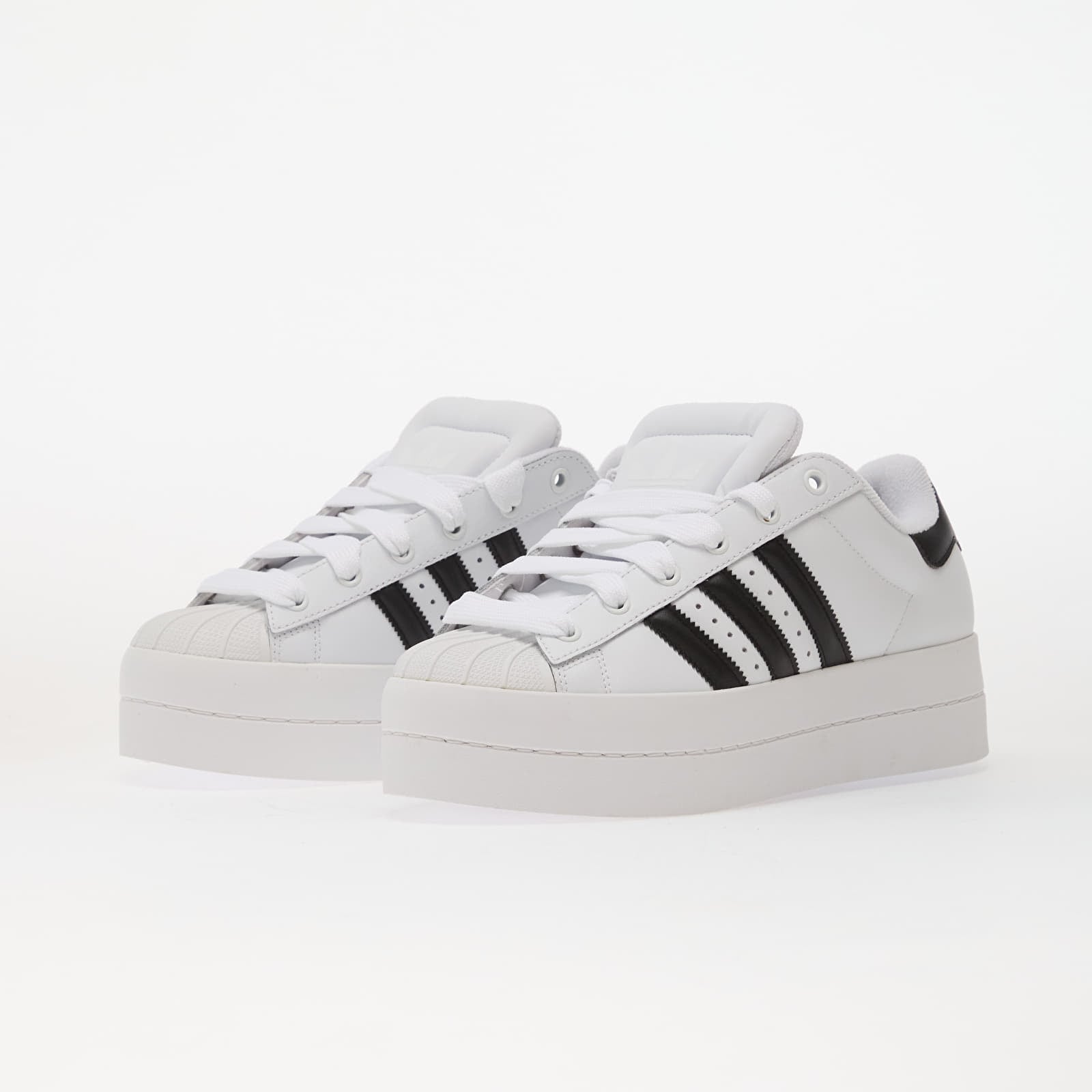 Sneakers und Schuhe für Frauen adidas Superstar Stack Ftwr White/ Core Black/ Ftwr White