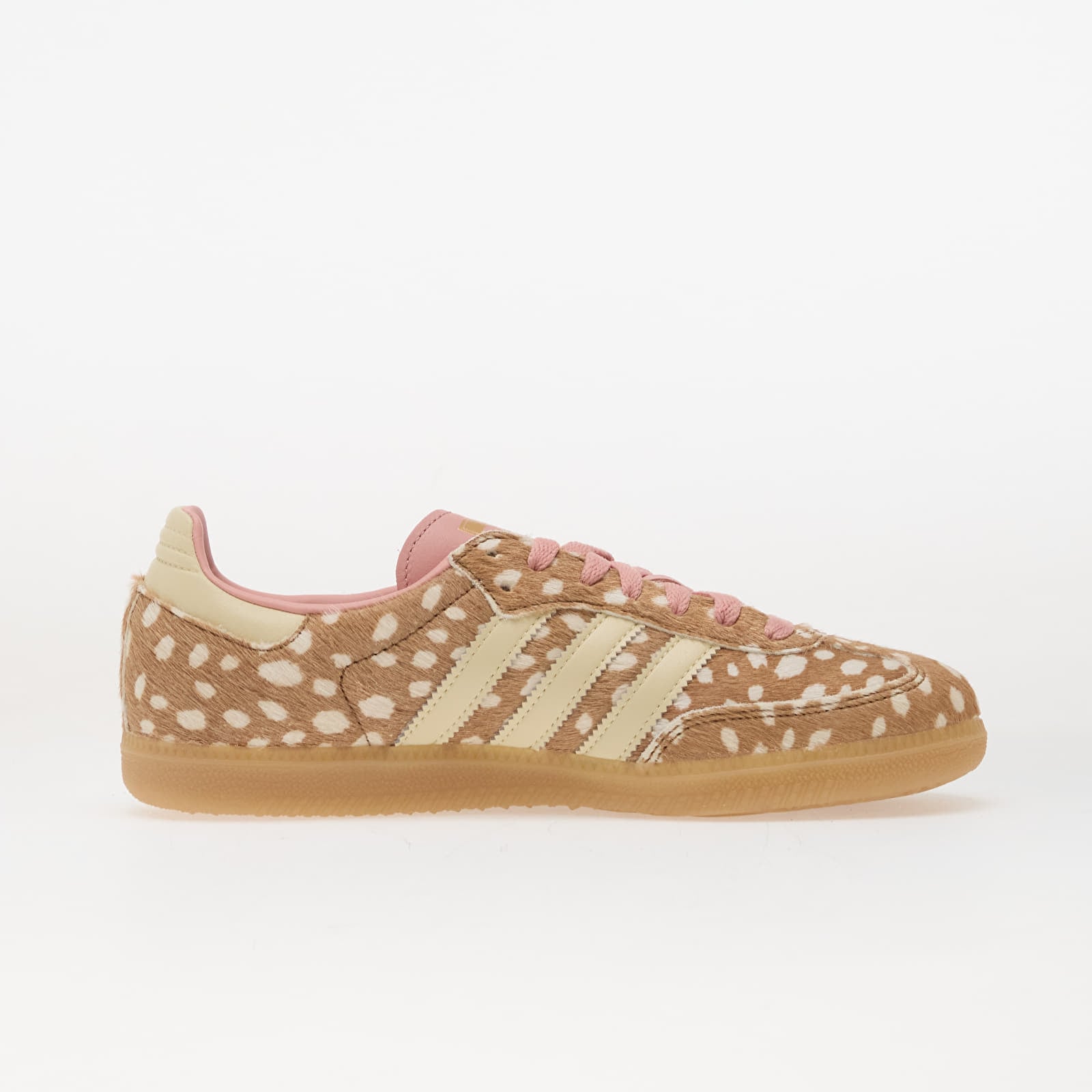 Sneakers und Schuhe für Frauen adidas x Bambi Samba OG Brown Desert/ Warm Vanilla/ Wonder Mauve