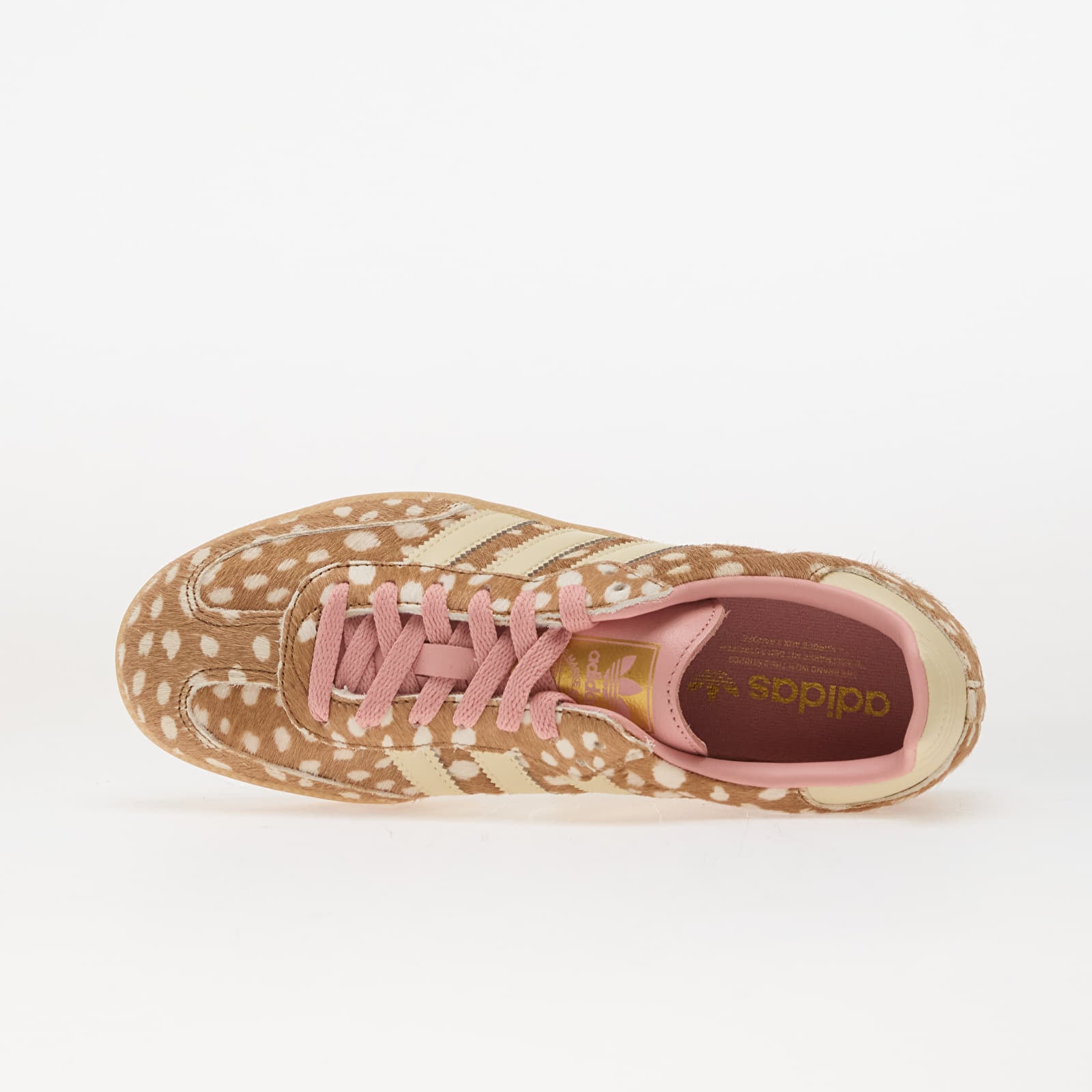 Sneakers und Schuhe für Frauen adidas x Bambi Samba OG Brown Desert/ Warm Vanilla/ Wonder Mauve