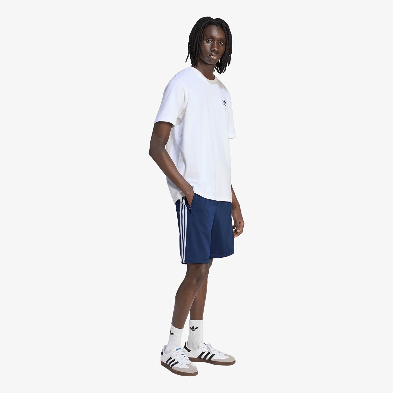 Shorts adidas Firebird Shorts Night Indigo