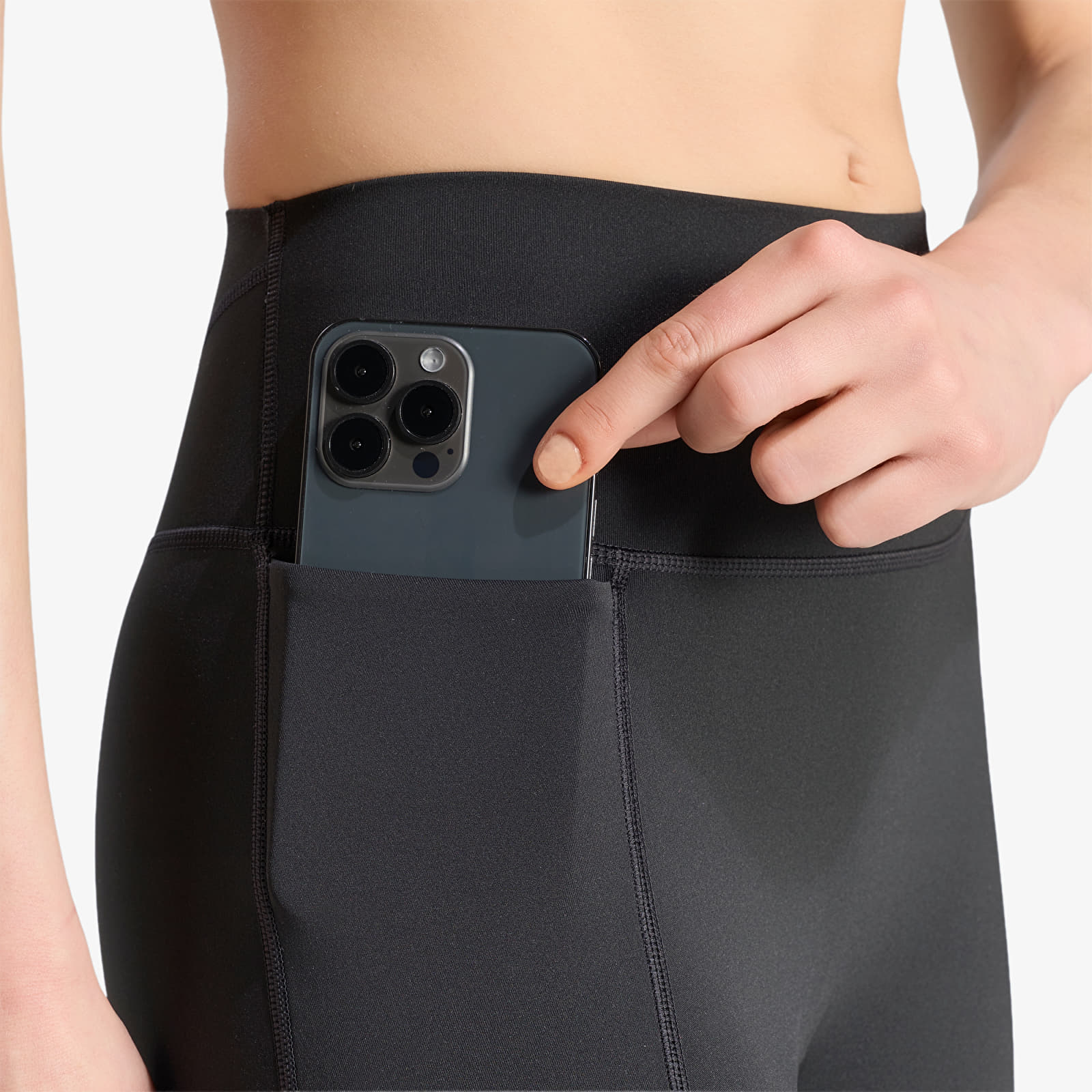 Leggings femme adidas Optimé Contour Workout Full Length Leggings Black