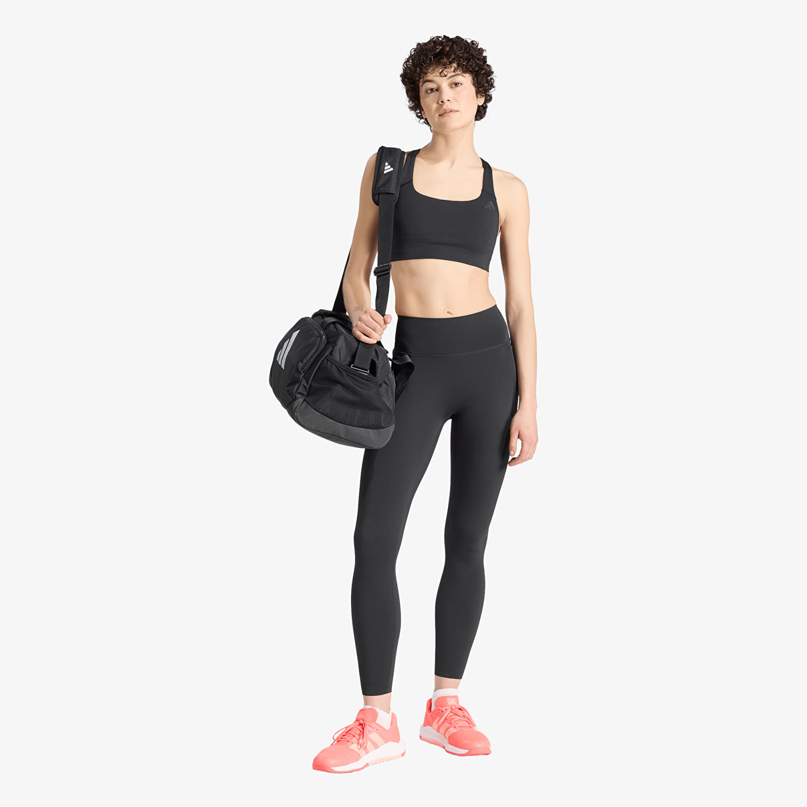 Leggings femme adidas Optimé Contour Workout Full Length Leggings Black