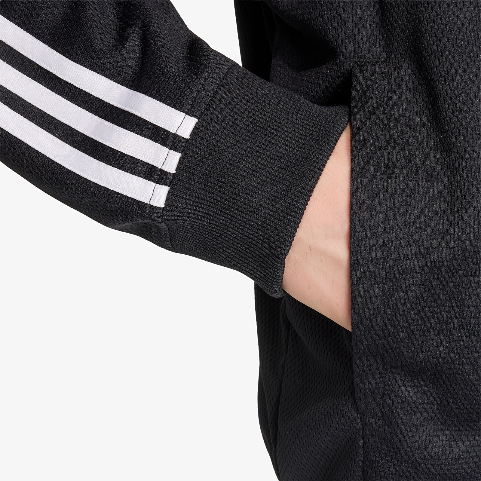 Miesten takit adidas SST Adicolor Classics Mesh Tracktop Black
