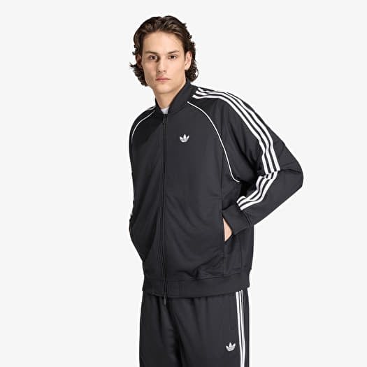 Jacke adidas SST Adicolor Classics Mesh Tracktop Black