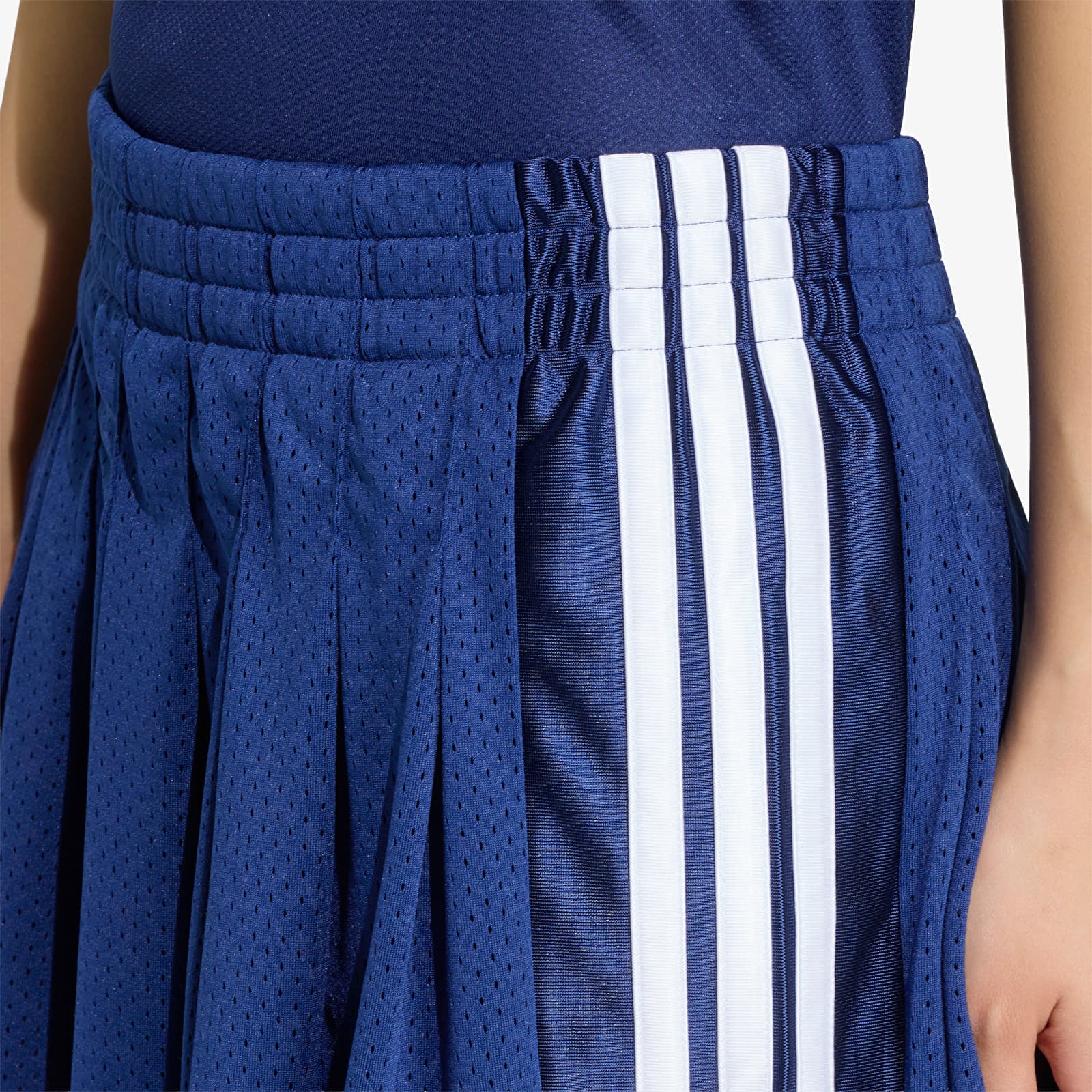 Saias de mulher adidas Stadium 2in1 Skirt Dark Blue