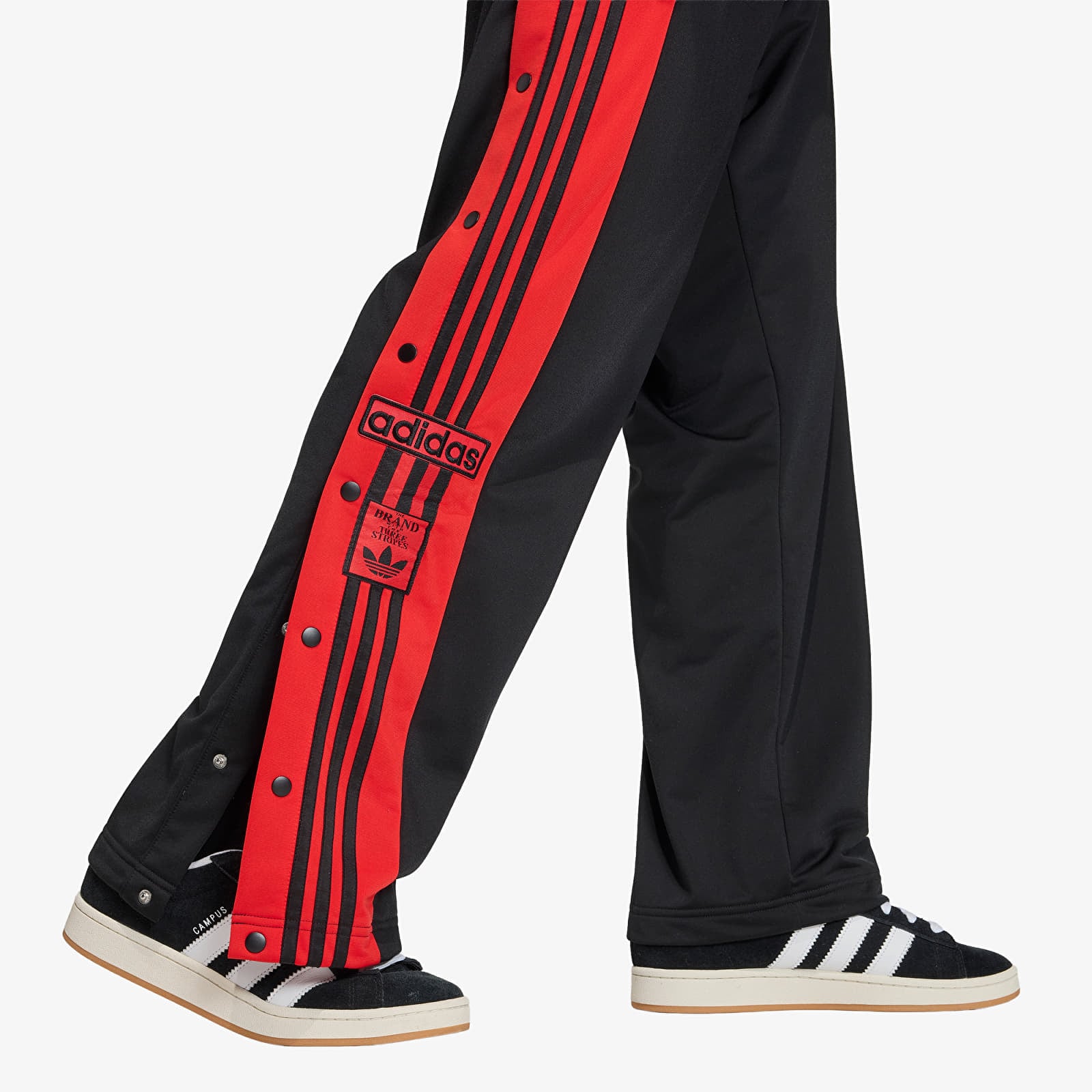 Herren-Sweatpants adidas Adibreak Classic Track Pants Black/ Vivid Red
