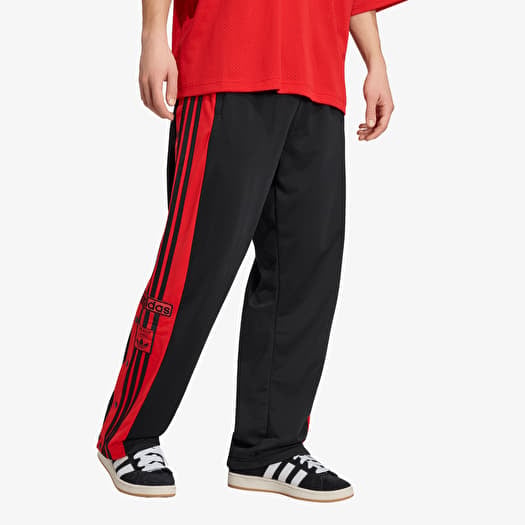 Pantalon de survêtement adidas Adibreak Classic Track Pants Black/ Vivid Red