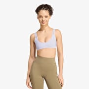 adidas Optimé Workout Reversible Twist Light Support Bra Frozen Purple
