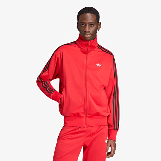 Sweatshirt adidas Firebird Track Jacket Vivid Red