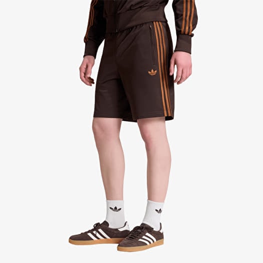 Short adidas Firebird Shorts Aurora Coffee/ Dusky Bronze