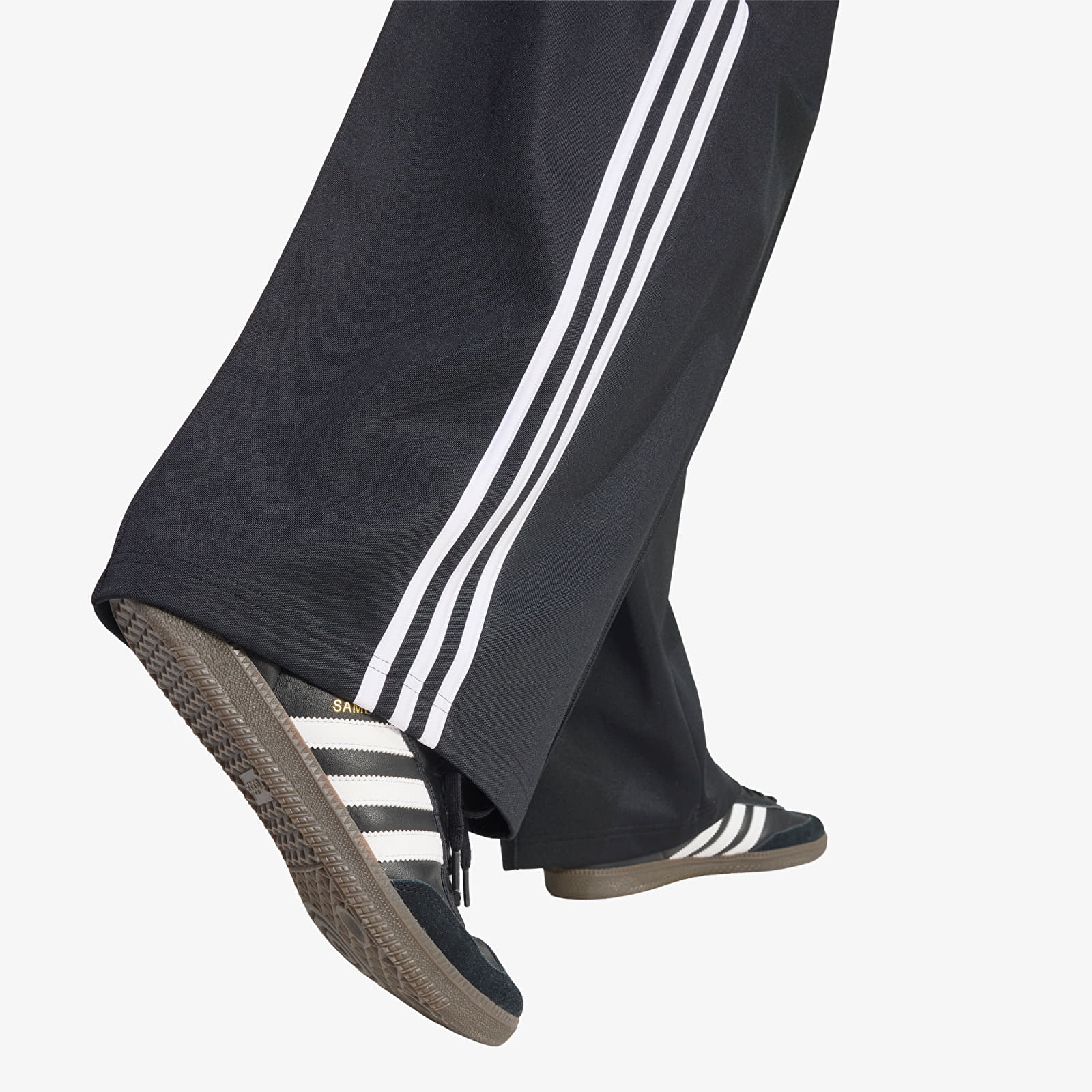 Чоловічі штани adidas Oversized Track Trousers Black