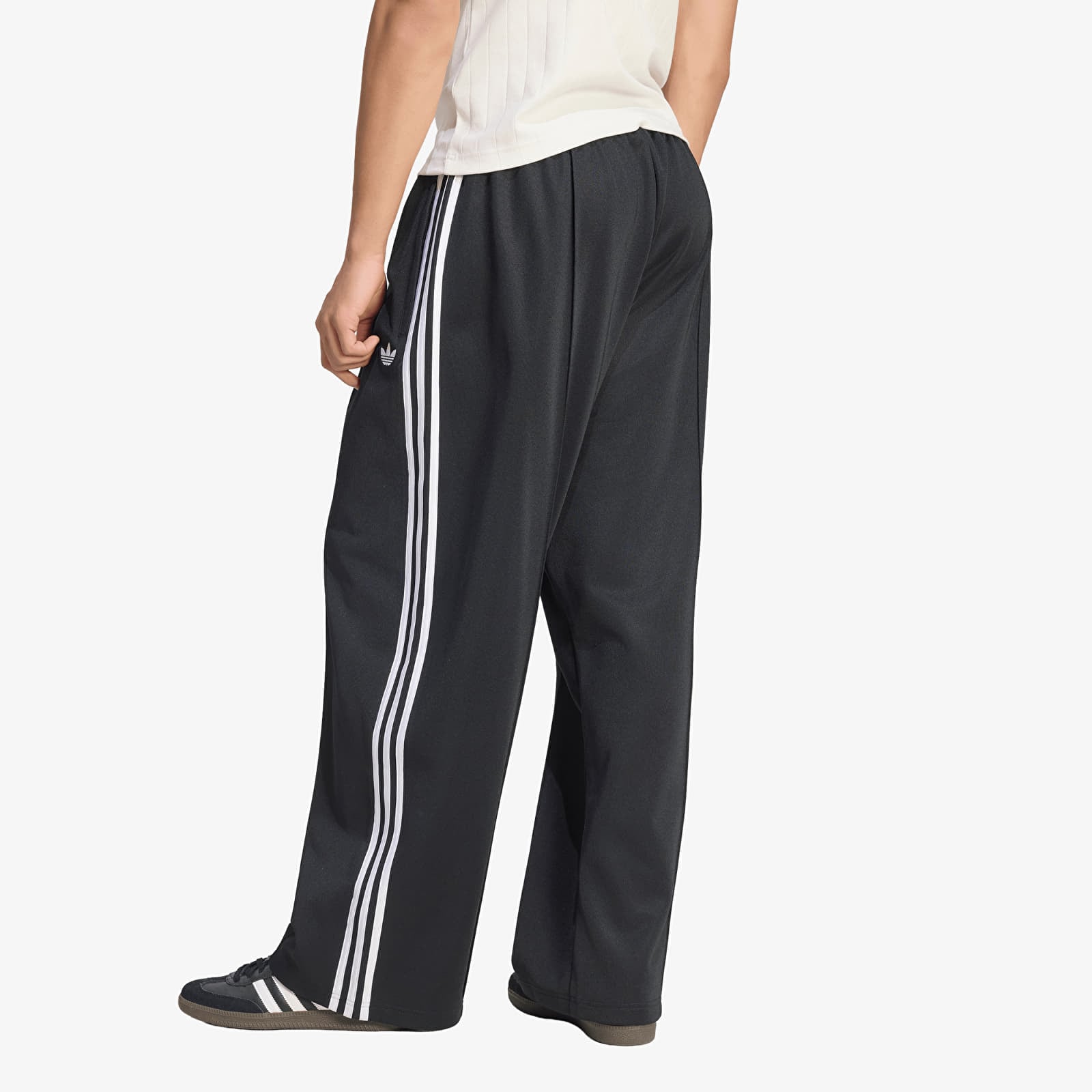 Чоловічі штани adidas Oversized Track Trousers Black