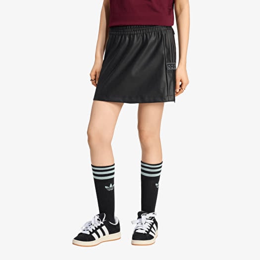 Rock adidas Pleather Adibreak Skirt Black/ Utility Black
