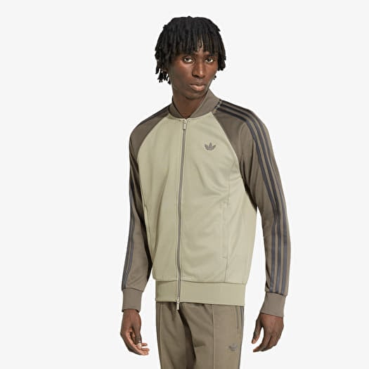 Veste adidas SST Track Top Silver Pebble