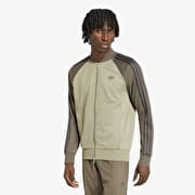 adidas SST Track Top Silver Pebble