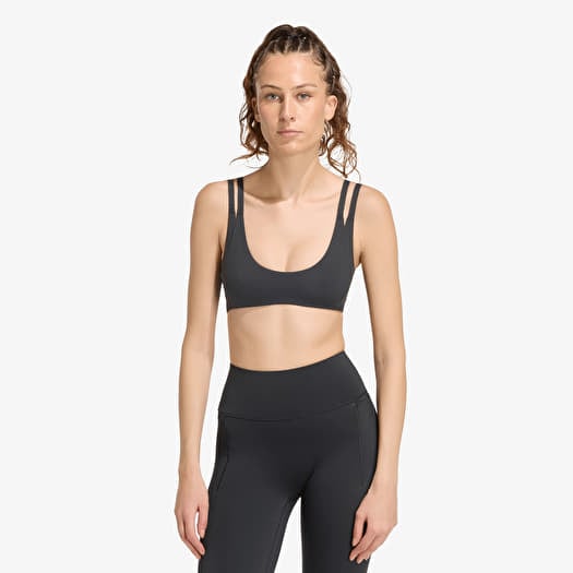 BH adidas Optimé Workout Reversible Twist Light Support Bra Black