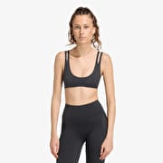 adidas Optimé Workout Reversible Twist Light Support Bra Black