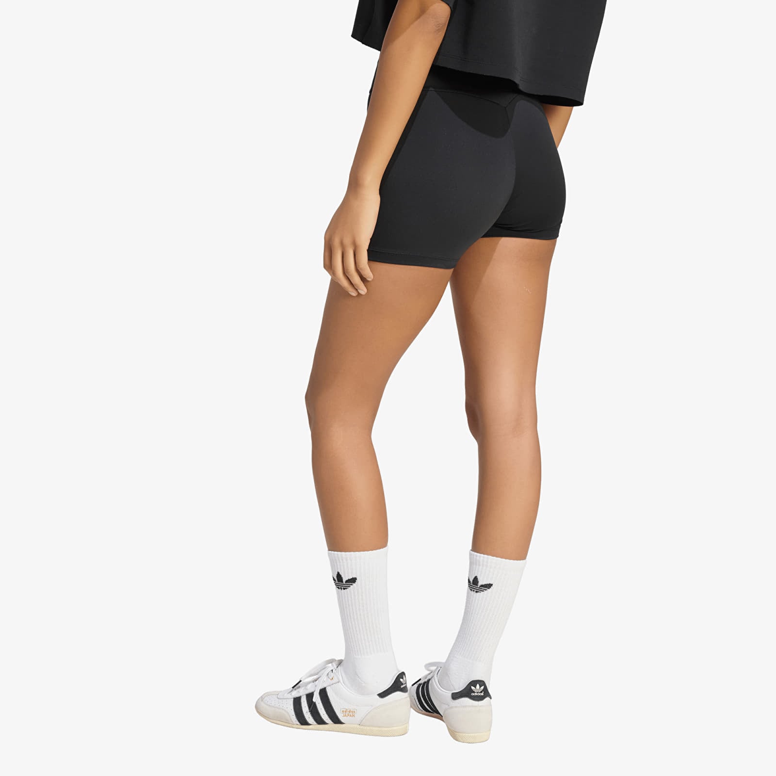 Γυναικεία σορτς adidas Essentials Polyester Shorts Black