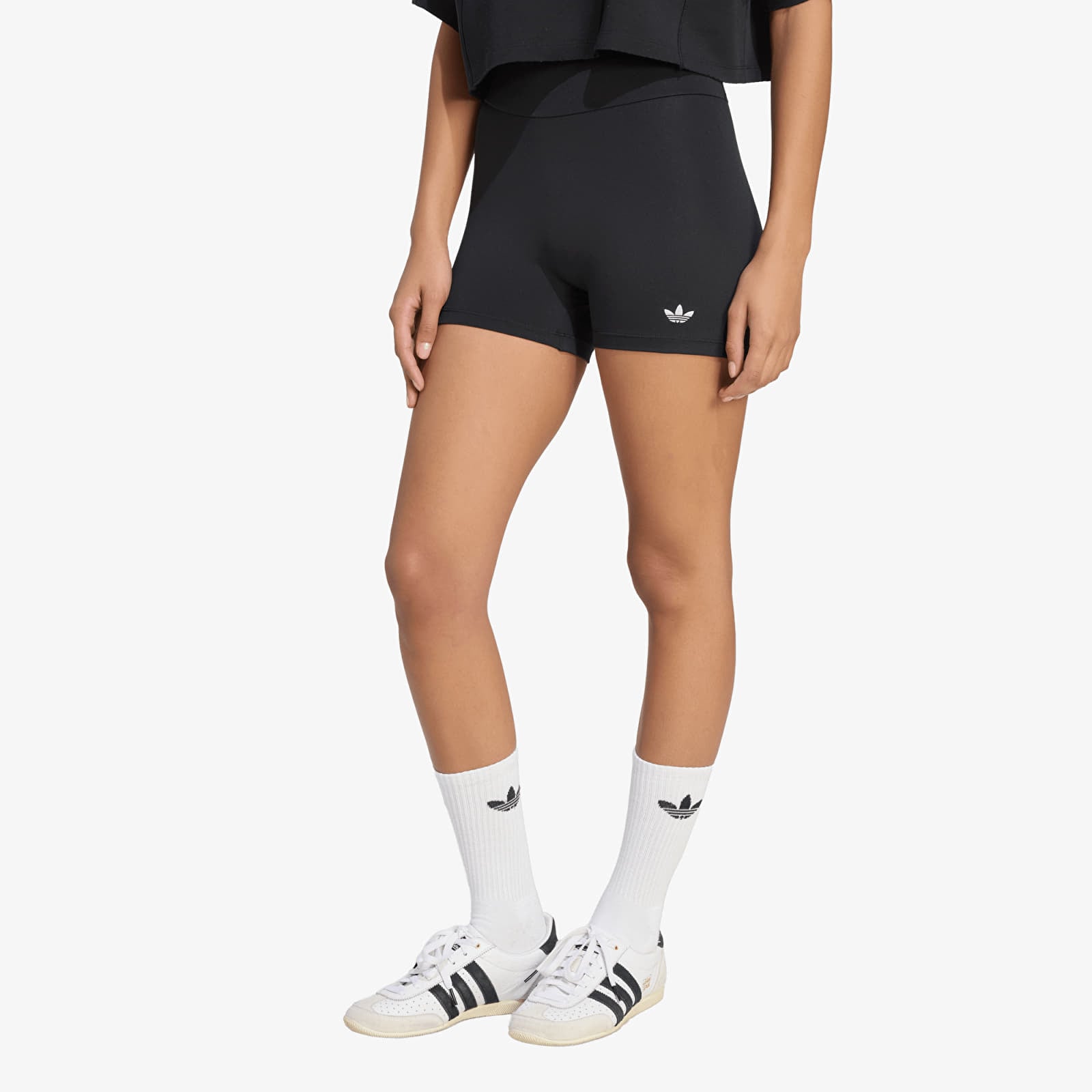 Γυναικεία σορτς adidas Essentials Polyester Shorts Black