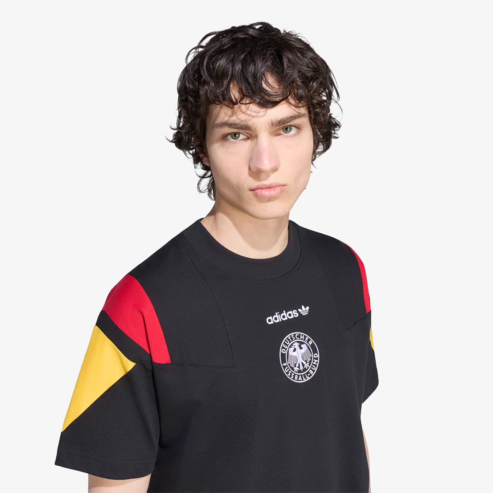 T-shirts homme adidas Germany EQT Tee Black