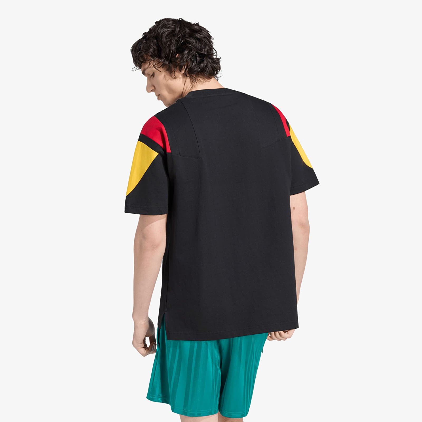 T-shirts homme adidas Germany EQT Tee Black