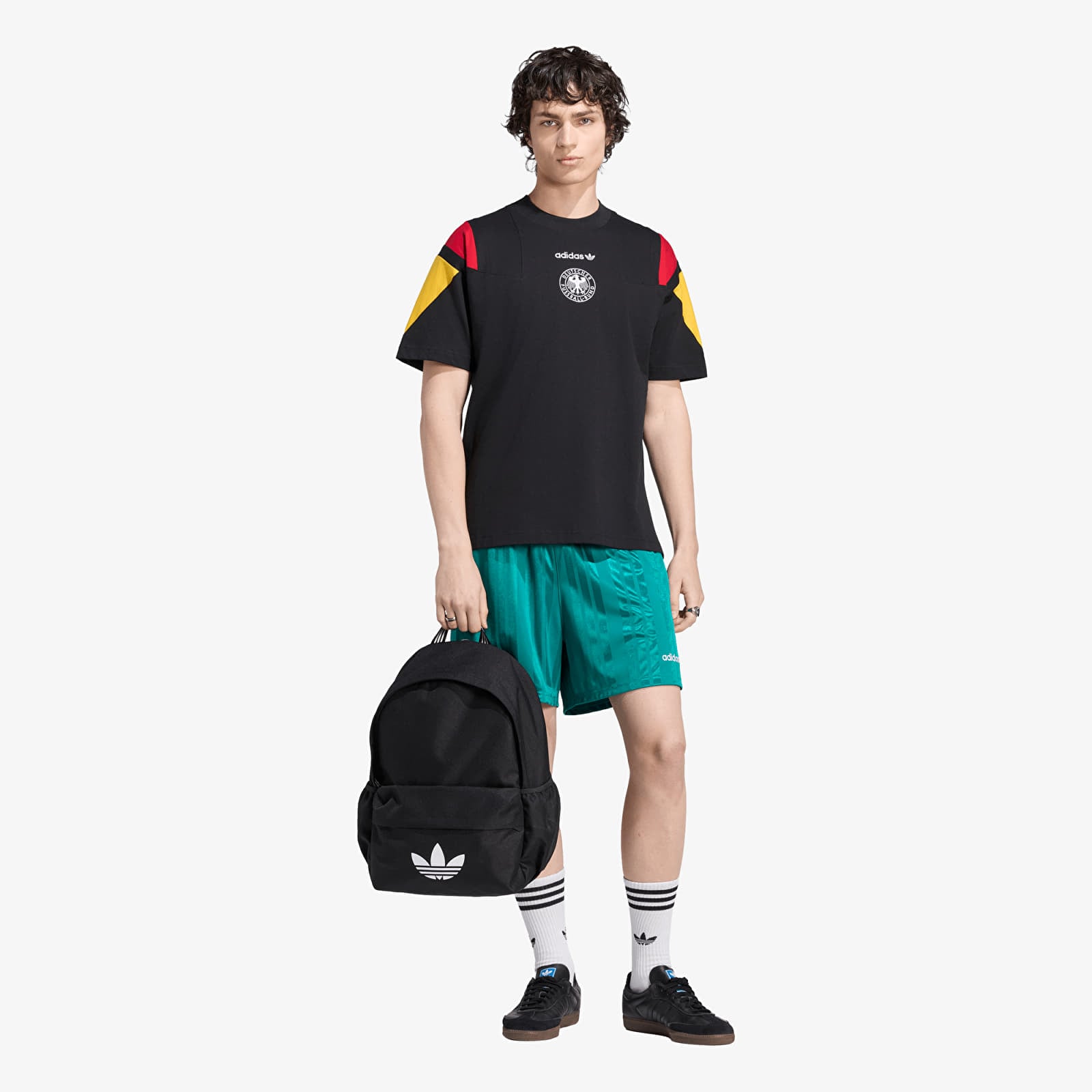T-shirts homme adidas Germany EQT Tee Black