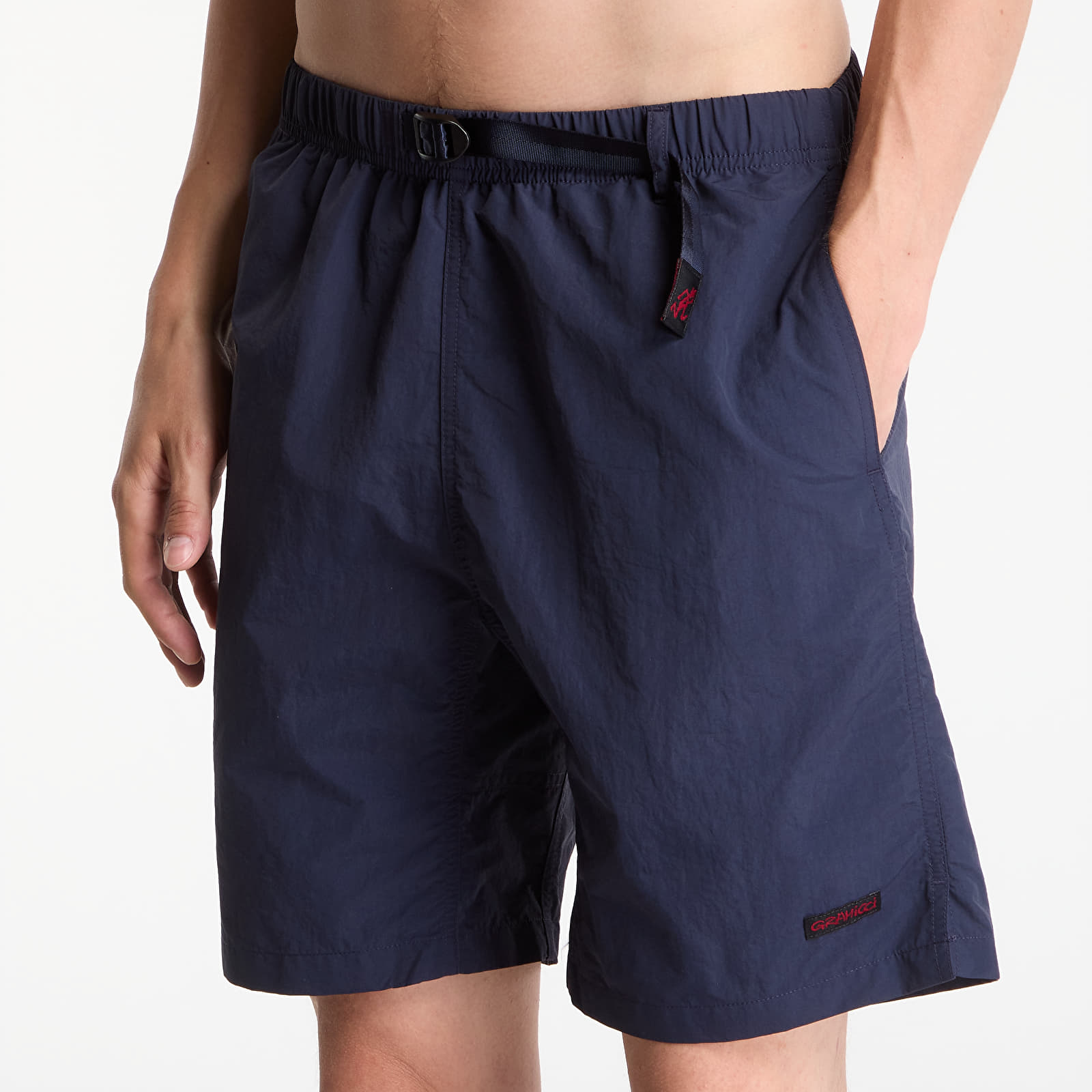 Meeste lühikesed püksid Gramicci Nylon Packable G-Short British Navy