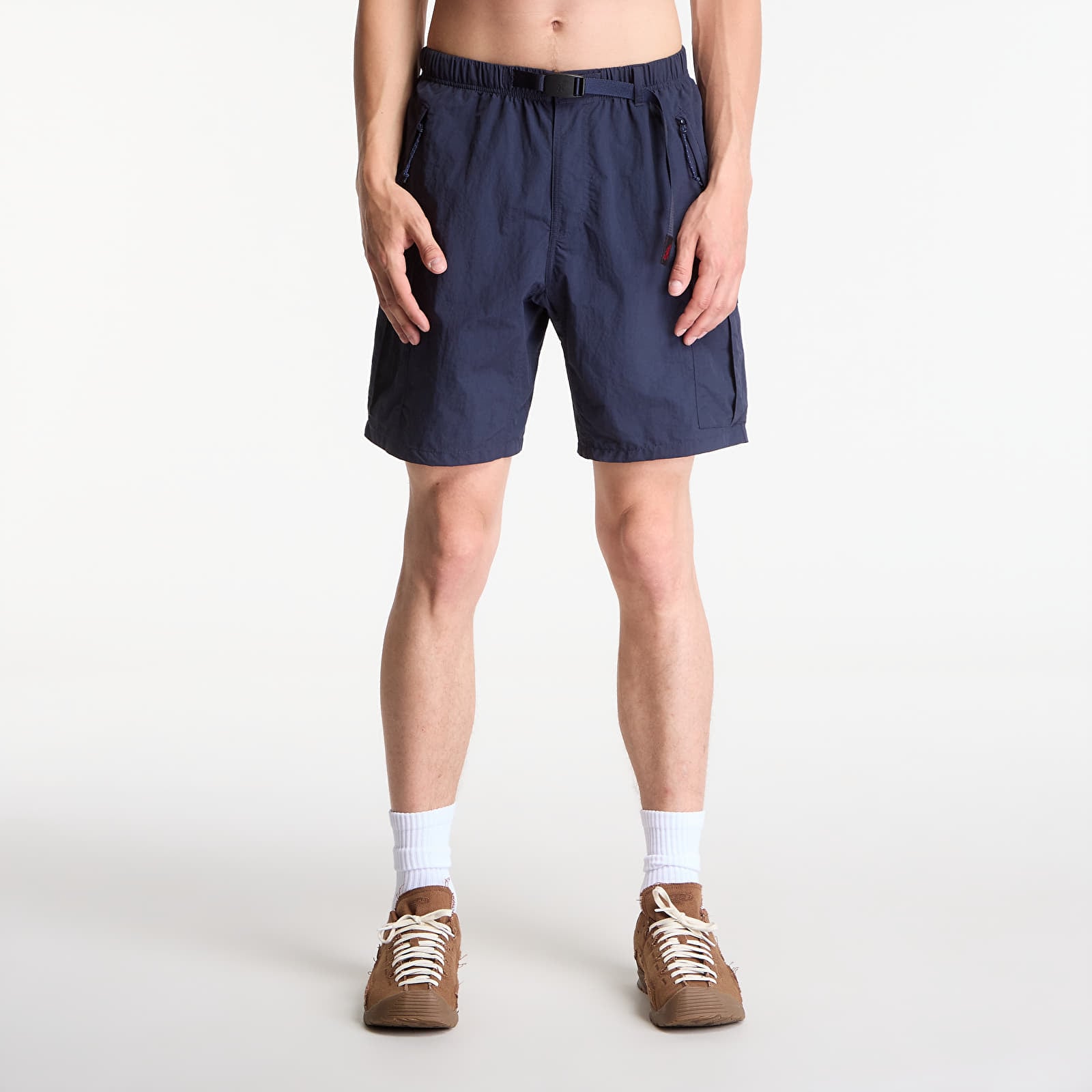 Shorts für Männer Gramicci Nylon Explorer Cargo Short British Navy