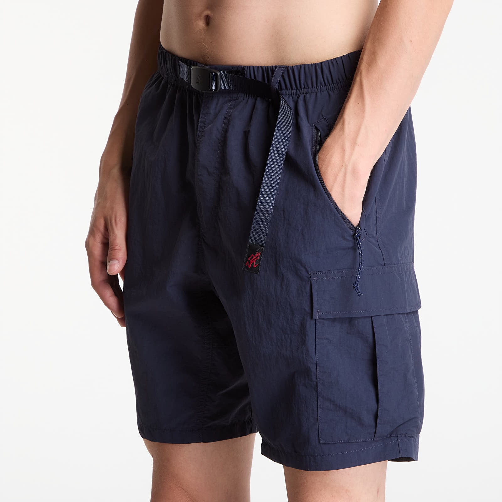 Shorts für Männer Gramicci Nylon Explorer Cargo Short British Navy