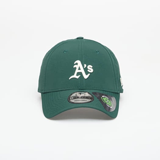 Keps New Era 9FORTY MLB Recycled Midi Oakland Athletics Dark Green/ Light Cream