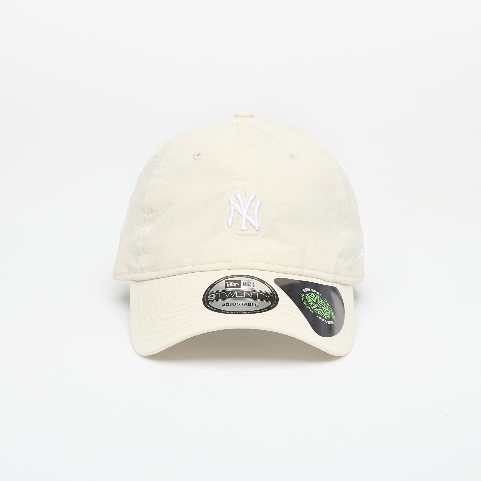 Casquettes pour hommes New Era 9TWENTY Recycled Mini New York Yankees Stone
