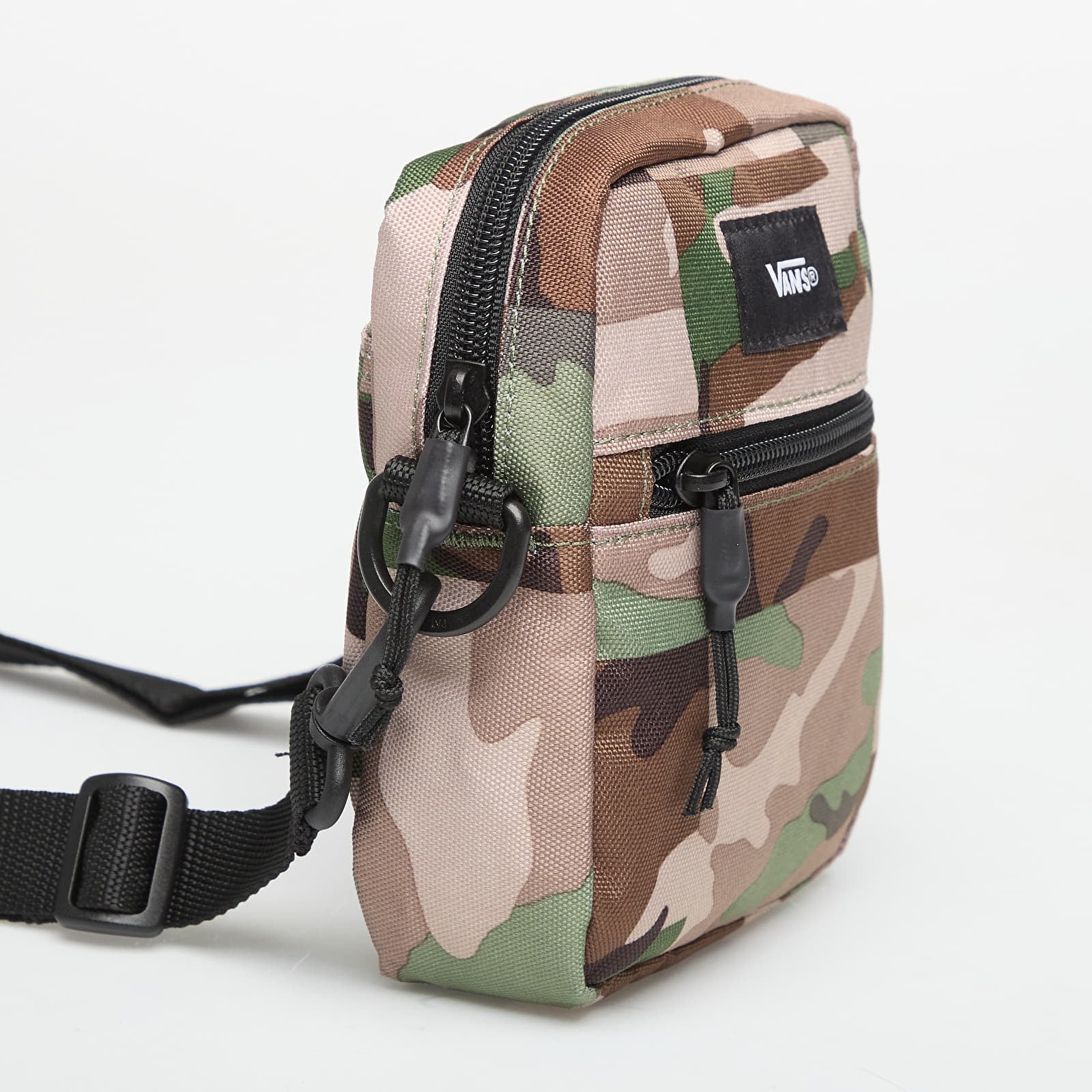 Men's Shoulder Bags Vans Bail Shoulder Bag Aluminum