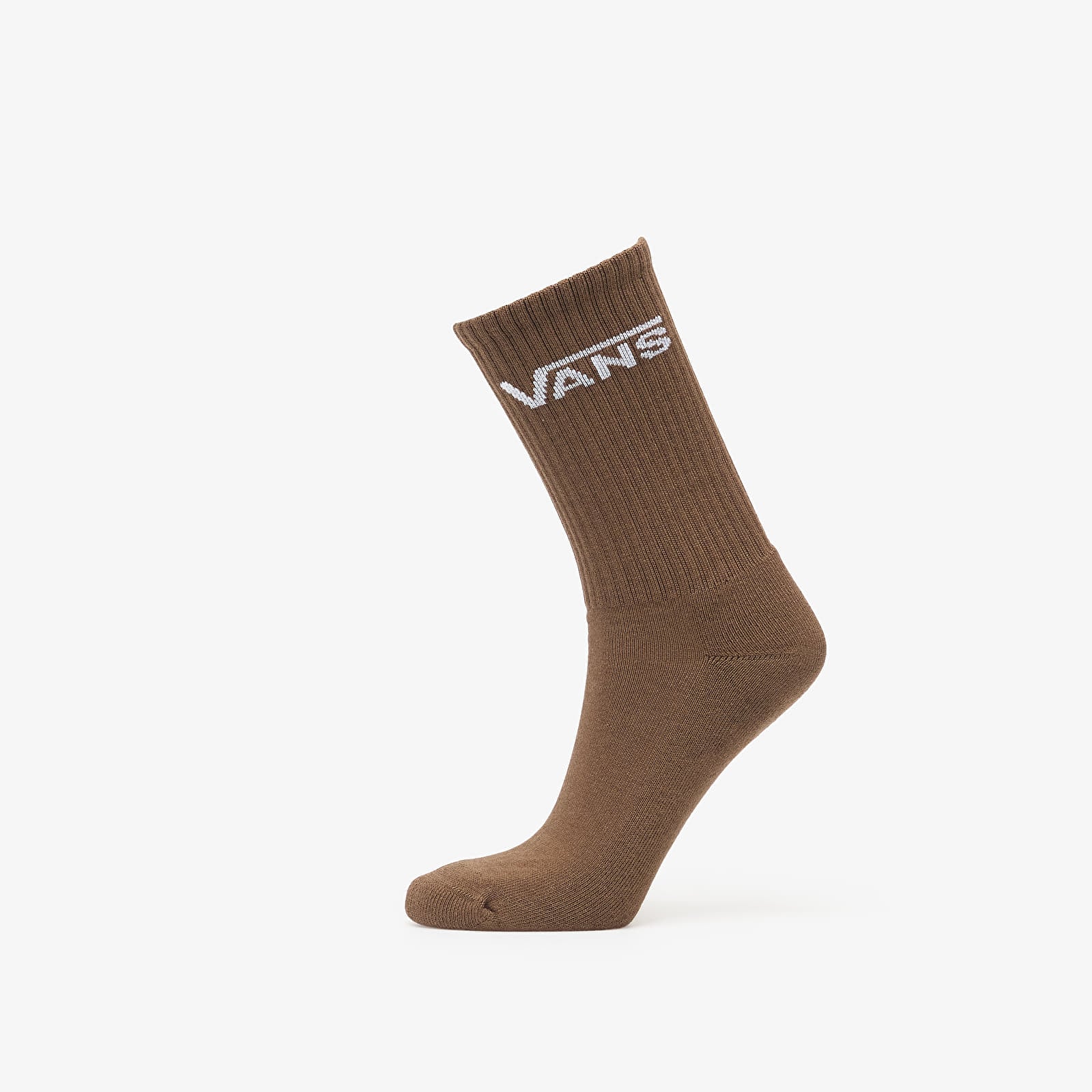 Meias de homem Vans Rox Classic Crew Socks Green/ White/Brown