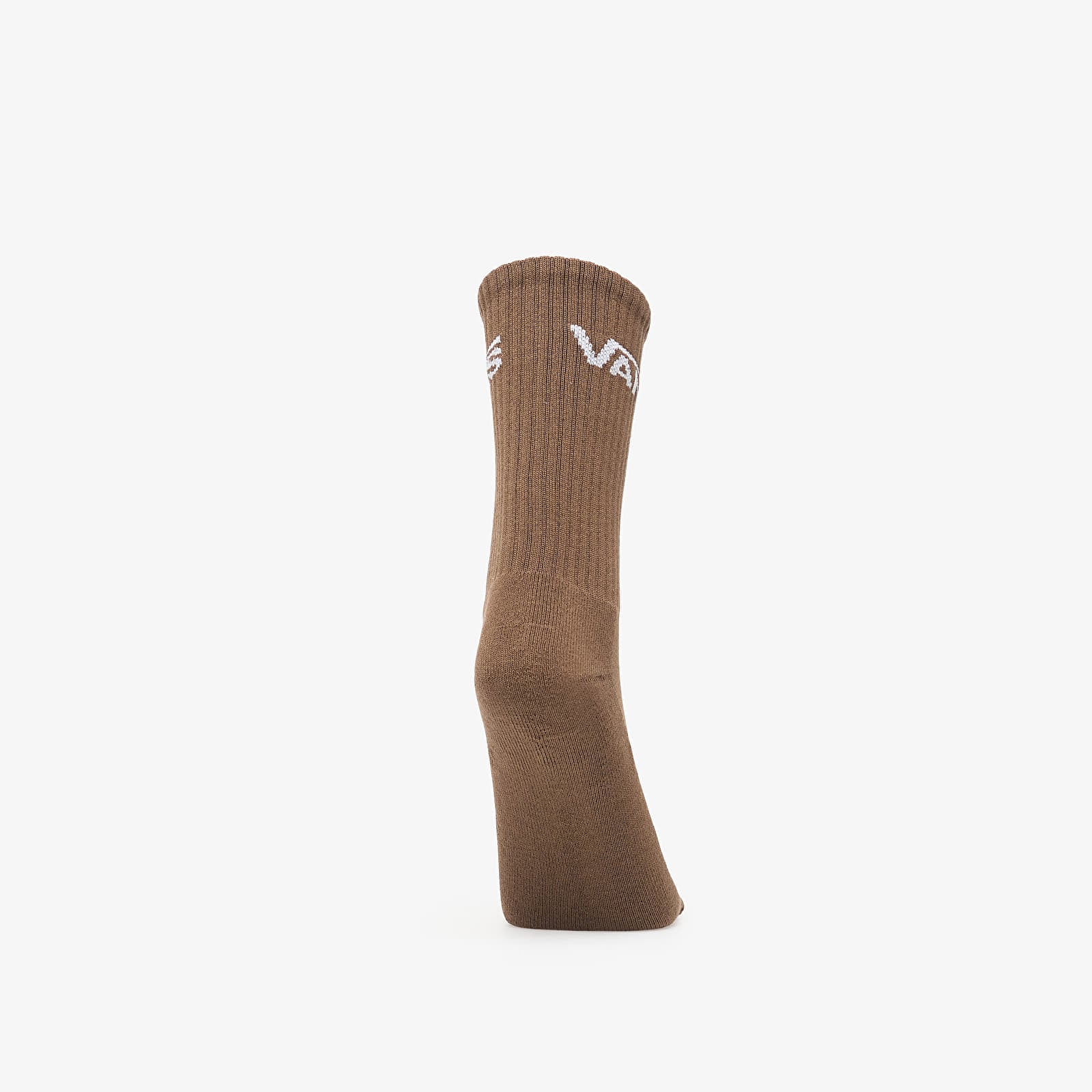 Meias de homem Vans Rox Classic Crew Socks Green/ White/Brown
