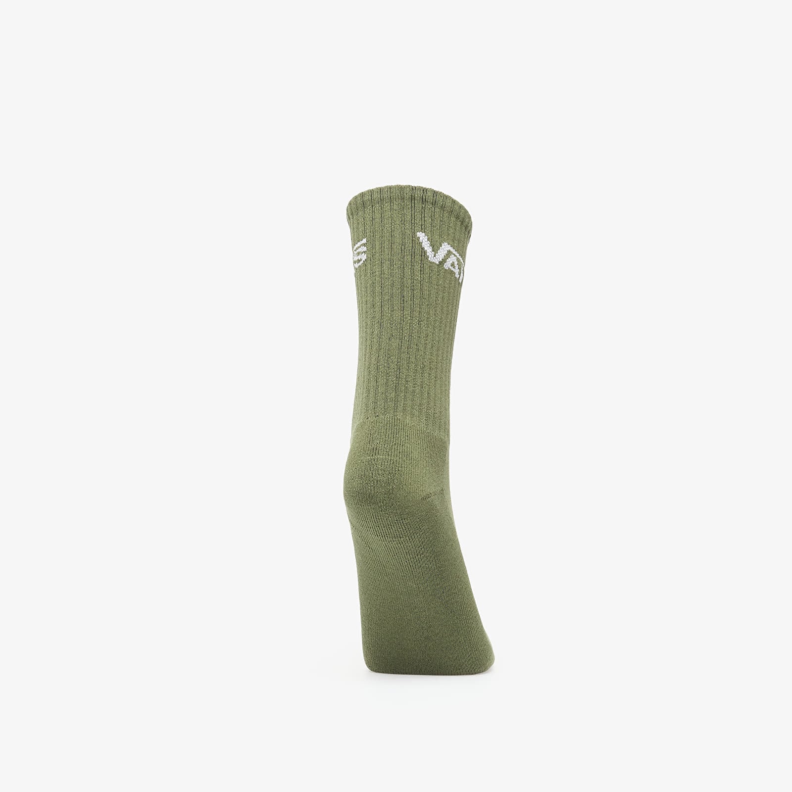 Meias de homem Vans Rox Classic Crew Socks Green/ White/Brown