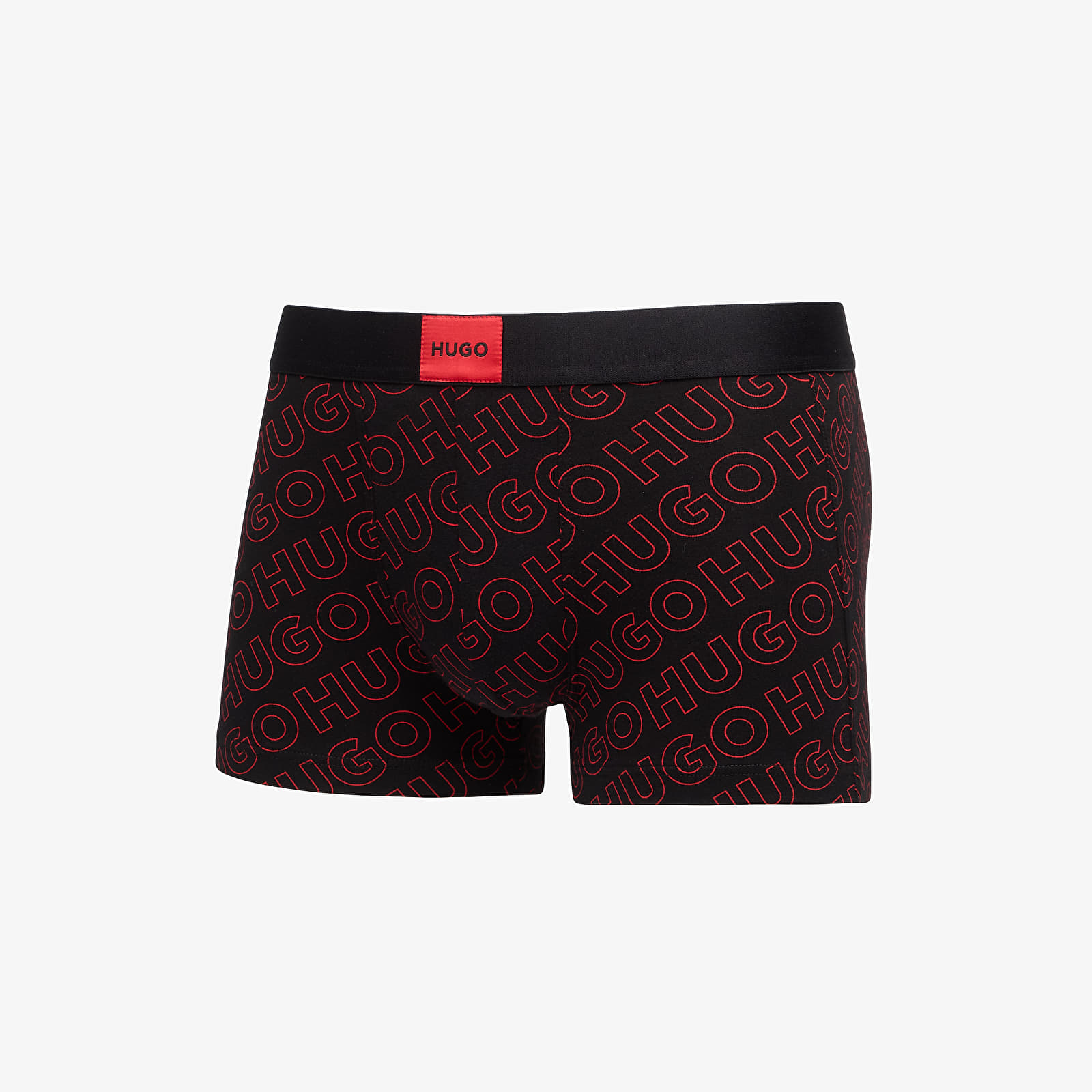 Boxers para hombre Hugo Boss Trunk Trp Galaxy Des Black/ Red