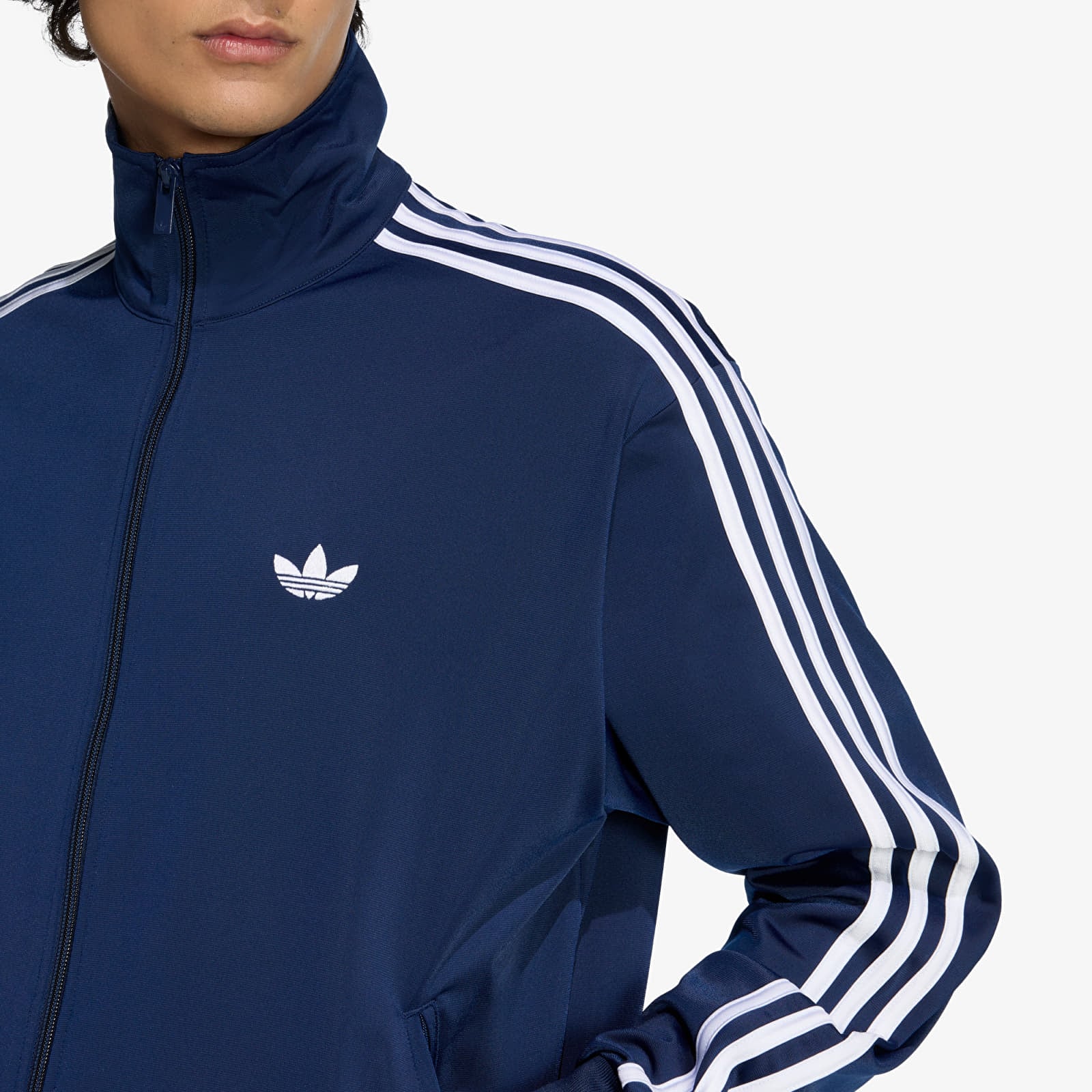 Felpe con cappuccio uomo adidas Firebird Track Top Night Indigo