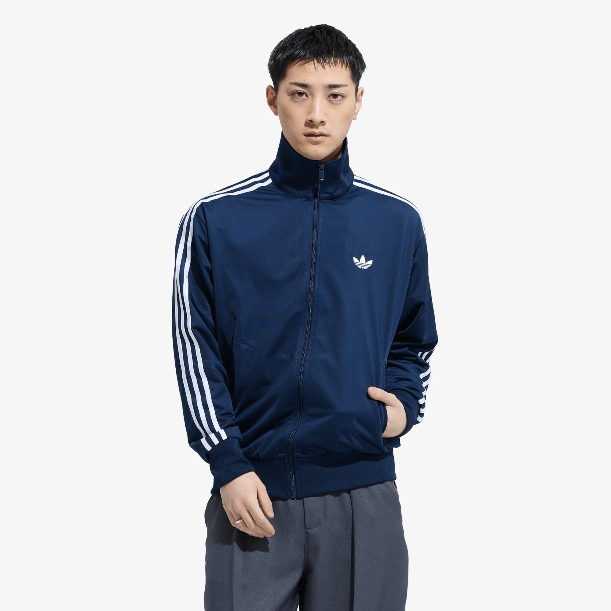 Sweatshirt adidas Firebird Track Top Night Indigo L