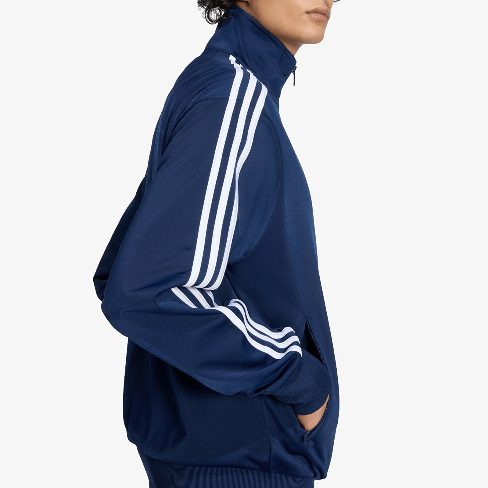 Felpe con cappuccio uomo adidas Firebird Track Top Night Indigo