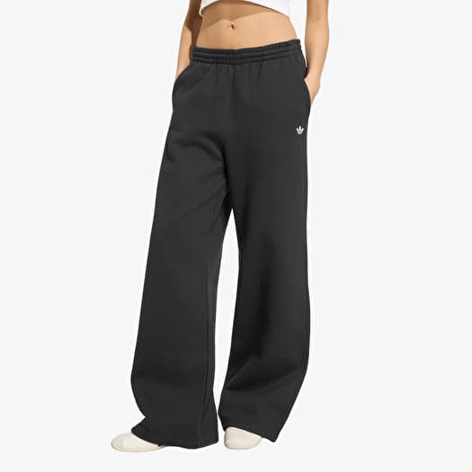 Pantalon de survêtement adidas Essentials Wide Leg Fleece Pants Black