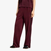 adidas Firebird Loose Tracksuit Pants Maroon/ Black