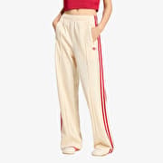 adidas Firebird Loose Tracksuit Pants Warm Vanilla/ Team Victory Red