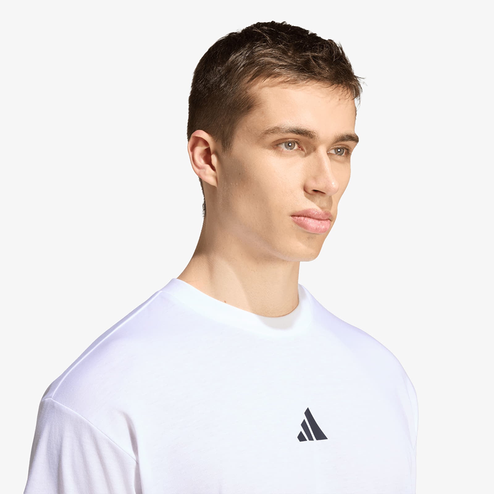 T-shirts homme adidas Running State Of Mind Graphic T-Shirt UNISEX White/ Black