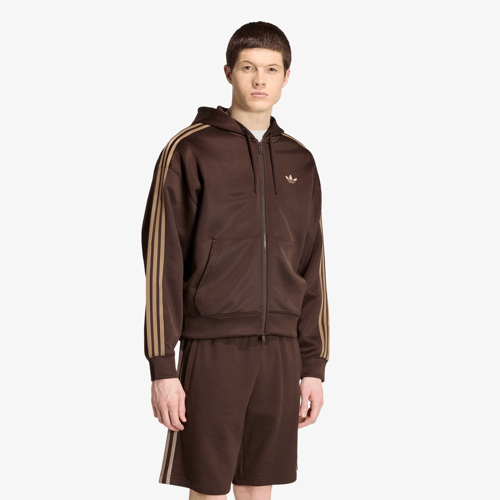 Sweatshirt adidas Adicolor Spacer Oversized Hoodie Aurora Coffee XL 85 €