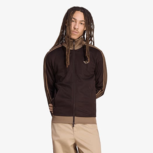 Sweatshirt adidas Classic Track Top Aurora Coffee