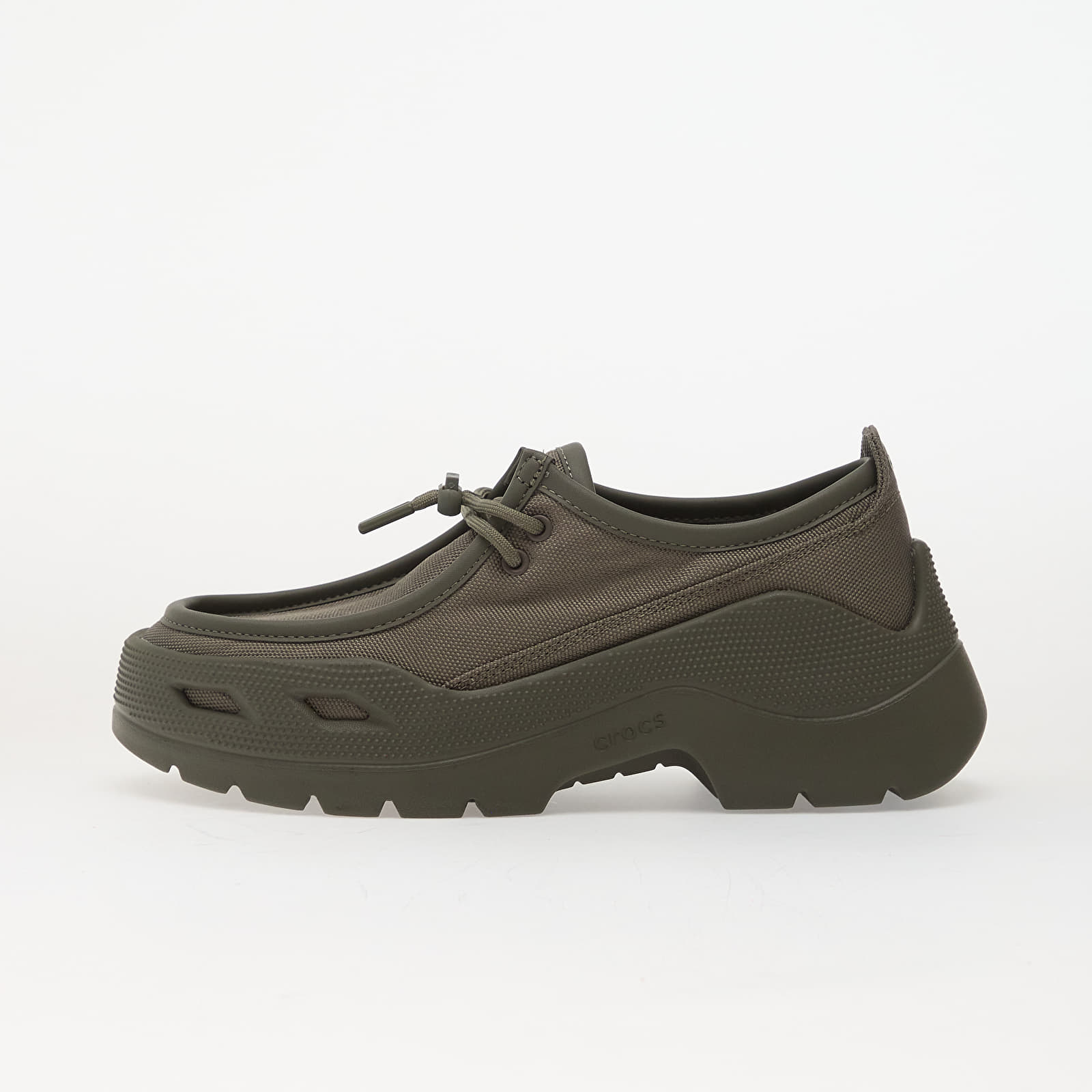 Chaussures et baskets homme Crocs Gallery Shoe Tech Dusty Olive
