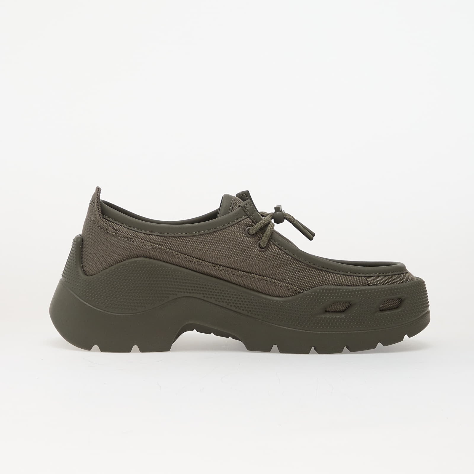 Chaussures et baskets homme Crocs Gallery Shoe Tech Dusty Olive