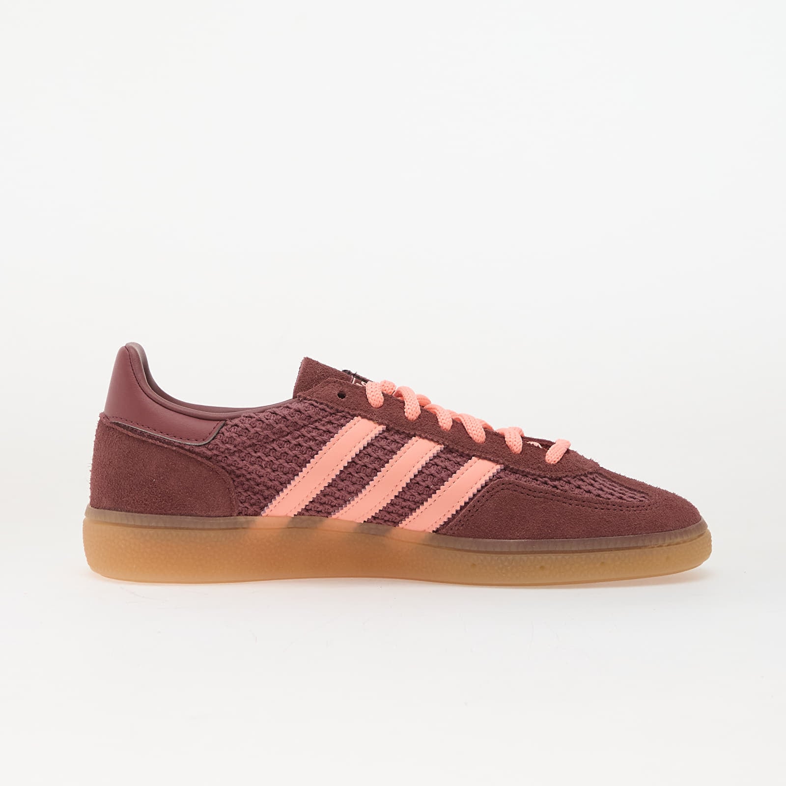 Chaussures et baskets femme adidas Handball Spezial Quiet Crimson/ Frozen Turbo/ Gum 3